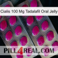 Cialis 100Mg Tadalafil Oral Jelly 10